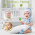 5 Pack 2 1 WAJIAYON Baby Fruit Feeder Pacifier - | Infant Food Feeder Pacifier & Baby Food Dispensing Spoon | Fresh
