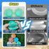 8 Pcs Reusable Water Balloons with Mesh Bag for Summer Games, Quick Fill Water Splash Ball for Outdoor Activities