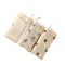 COYENRAT 3PCS Cotton Handkerchief Face Towel 4-Layer Gentle and Absorbent Drooling Bib Mouth