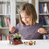 Set, Set 8+ (190 Farm Animal Chicken Coop Building Blocks MOC Building Toy for Kids, Girls and Boys Age Pieces)