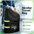 46" 21" 13" Stroller Bag for Airplane: Airplane Travel Essentials, H x W x D Stroller Cover for Air Travel, Fit