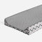 Bacati - Mixnmatch Pin Dots/Zigzag Changing Pad Cover (Grey)