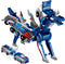 liluwushe 2-in-1 Collision Transformation Dinosaur Car Toy |Magnetic Cars Convertible Robot Toys|DinosaurToys for