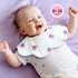 Soft Muslin Bibs for Newborns - Ideal for Teething & Drooling (Baby Girl/Boy)