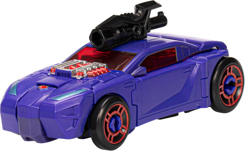 Transformers Toys Legacy Evolution Deluxe Shadow Striker Cyberverse Universe Action Figure, 5.5-inch, Ages 8 and Up