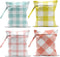 HDHBP 4 Pcs Checkerboard Wet Bag for Baby Swimsuit Dirty Clothes Diaper Yoga