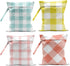 HDHBP 4 Pcs Checkerboard Wet Bag for Baby Swimsuit Dirty Clothes Diaper Yoga