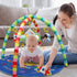0+ OKOOKO Baby Play Mat, Activity Baby Play Gym with Arch, Solor System Playmats & Floor Gyms, Alphabet Mat, Detachable