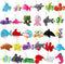 30 Pack Mini Ocean Animal Plush Toys, Cute Sea Creatures, Keychain Decoration for Kids