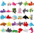 30 Pack Mini Ocean Animal Plush Toys, Cute Sea Creatures, Keychain Decoration for Kids