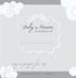 The Grandparent Gift Baby Heaven Infant Loss or Miscarriage Gift, Mini Photo Frame or Hanging Ornament with Sentiment