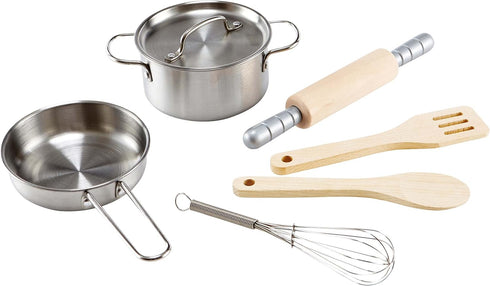 Set Playset Hape Playfully Delicious - Chef's Cooking