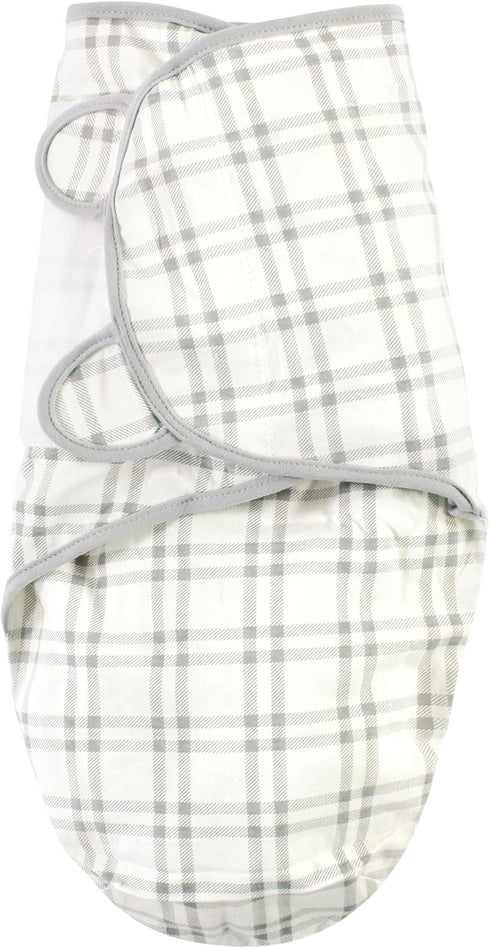 0-3 Hudson Baby Unisex Baby Cotton Swaddle Wrap, Forest Animals, Months