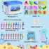 20 100ml Famliy Set 15 MINISENTIALS Magic Water Elf Toy Kit - Colors Aqua Art Gel Jumbo Size - Sea Creature Molds Magic