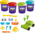 (20Piece) Canal Toys Power Dough Vehicles Large Box Interactive Dough