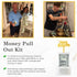Money Cake Pull Out Kit Includes 1 Money Box, 1 Plastic Roll, 50 Transparent Bags, and Happy Birthday Cake Topper