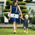 Beautyflier Pack Carrier Strap for and Play Mattress, Portable Crib Mattress Travel Strap with Adjustable Shoulder Belt