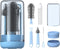 YOTIME Baby Bottle Brush, Travel Bottle Cleaner Kit with Extendable Silicone Bottle