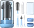 YOTIME Baby Bottle Brush, Travel Bottle Cleaner Kit with Extendable Silicone Bottle