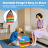 YEE BY ONE 3-5, 5 Dinosaur Toys for Kids Mist Spraying Dino Roaring & Light up Stepping Stones for Kids, Indoor