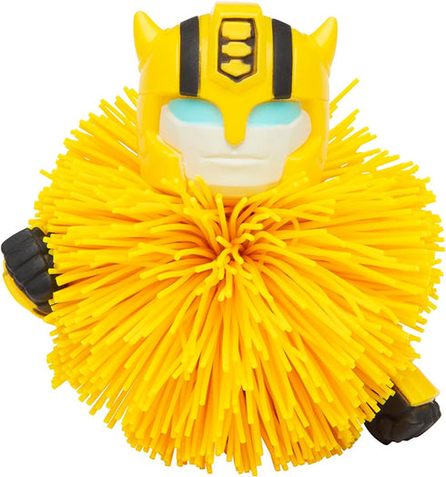 Koosh Cameos - Bumble Bee - Transformers Tactile Fidget Ball Collectible Toy for Ages 8+