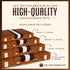 Get The Games Out Classic Backgammon Set - 2 Players - Best Strategy & Tip Guide - Available in Brown, Medium Sizes