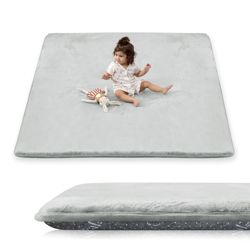 1.5" Thick Baby Play Mat for Floor, 50x50 Playpen Mat, Pro Soft