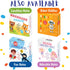 Lunch Box Jokes for Kids, 60 Cute Inspirational and Motivational Notes Cards for Boys & Girls Lunchbox