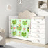 Cute Frogs Prince Baby Blankets - Soft Warm Fuzzy Plush Bed Throw for Newborn Infant Toddler Girls Boys Kids, 30"x40"
