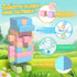 Styleeasy 30PCS 3 4 5 6 Magnetic Blocks, Waterproof Building Blocks, Macaron Colors Cubes, Preschool Classroom Must
