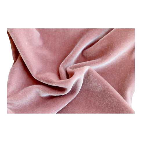 Handcrafted Plush Mini Blanket Pacifier Holder - Dusty Mauve & Sherpa