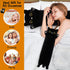 Animal-35.5 Large Cat Stuffed Black Cat Plush,Cute Plushies Long Animal Body Pillows,Kawaii Big Plush Toys Animals