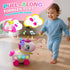 KAISASA 1 6-12-18 1st 1 7 8 9 10 12 Unicorn Toys for Year Old Girl Gifts, Musical Educational Baby Toy Month, Birthday