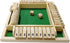 DC-BEAUTIFUL Shut The Box Dice Game, Classic Board Game for 2-4 Players, Wooden Tabletop Game (Green)