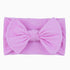 QandSweet Baby Nylon Headbands, 12-Pack Newborn Bows, Soft Head Wraps for Infant Toddler Girls