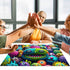 HUADADA 1000 Piece Puzzles for Adults - Colourful Creatures Educational Games for Home Decoration