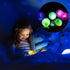 24 2.56 Inch 6 Civaner Pcs Light up Balls LED Flashing Spiky Bouncy Balls Sensory Toys Bulk Light up with Rope Flash