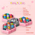3 4 5 6+ 3-12 Hammers WAYKEE Whack a Game Mole, Toys for Year Old Girls Boys, Whack a Game for Kids, Gifts for Year Old
