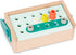 B. toys Fix ‘n’ Play Kit, Pretend Play Tool Box with Wooden Accessories, Carpenter Set for Kids 3 Years +