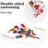 Playing Cards 4 Pack, Plastic Waterproof Bulk for Adults and Seniors, 4 Decks of Poker Cards Professional Set
