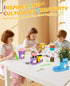Set, 8-12 4 YAUNGEL Paint & Plant Flower Kids Gardening Arts and Crafts for Kids Ages Plant Growing Kit with Pots
