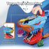 18 Playset 3+ Shark Toy & Deep Sea Creatures Ocean Animal Toys with Truck Cars, Piece Educational for Kids Ages Years