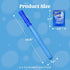 JOYIN 14.6’’ Big Bubble Wands, 1 Dozen Bubble Wand Bulk with Refill Solution for Summer Party Favors