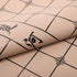 Kisangel Foldable Chess Board - Lint Leather Game Chessboard, Double Chinese Chess Board, Classic Go Board