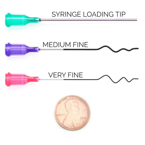 Mini Precision Glue Applicator Kit for Thin Glues | Miniature Model Dollhouse Building Jewelry Figurines Ceramics