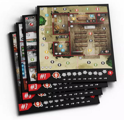 APE Games Vengeance: Roll & Fight Episode 2 - Board Game for 1-4 Players