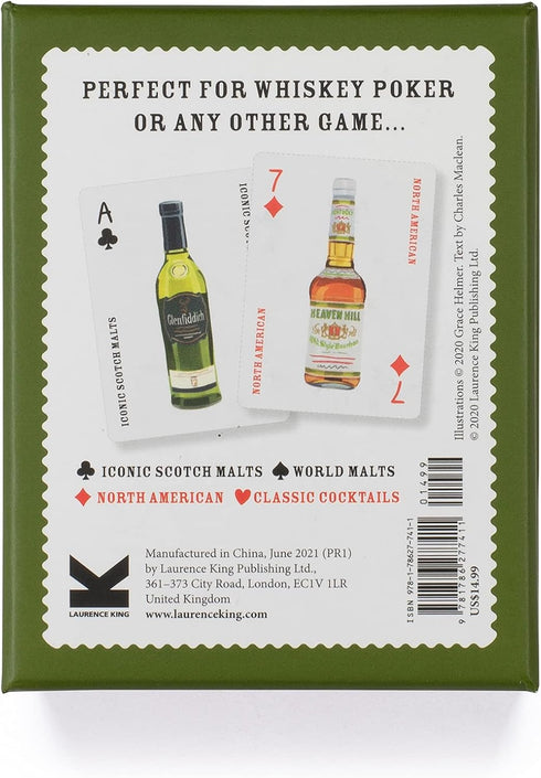 Laurence King Whiskey Poker: Playing Cards for Whiskey Lovers