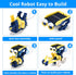 STEM Projects 11-in-1 Solar Robot Toy for Kids Ages 8-14 - Science Kits Educational Robotics to Build