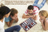 Backgammon Sets for Adults - 15 Inch Brown Classic Board Game with Premium Leather Case, Portable