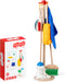 Wooden Kids Cleaning Set for Toddlers,8 Pieces Montessori Cleaning Toys with Kids
